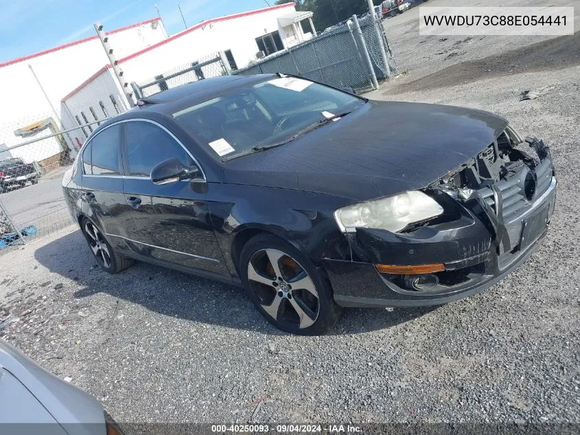 2008 Volkswagen Passat Vr6 4Motion VIN: WVWDU73C88E054441 Lot: 40250093