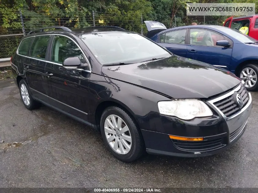 WVWXK73C68E169753 2008 Volkswagen Passat Turbo