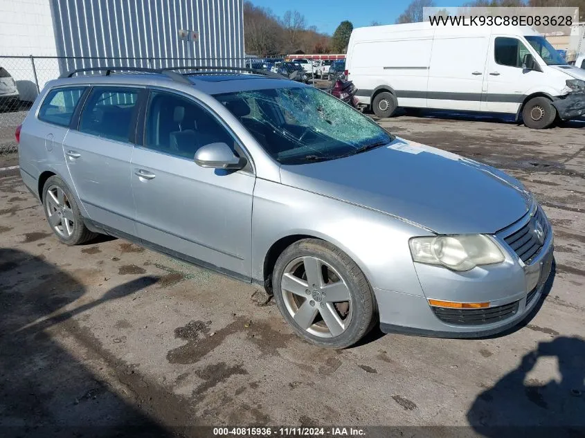 2008 Volkswagen Passat Komfort VIN: WVWLK93C88E083628 Lot: 40815936