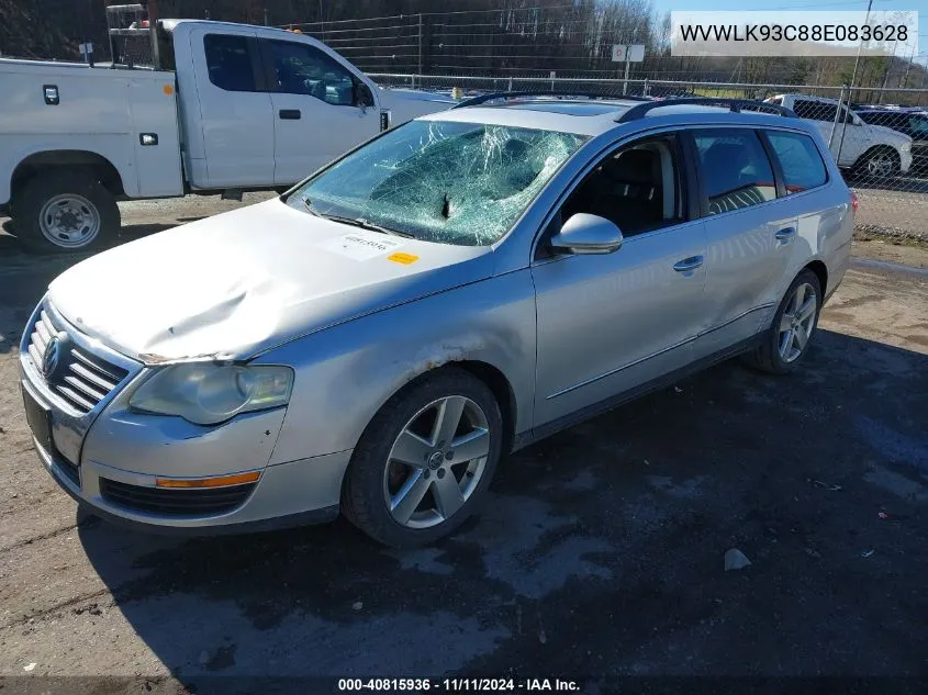 2008 Volkswagen Passat Komfort VIN: WVWLK93C88E083628 Lot: 40815936