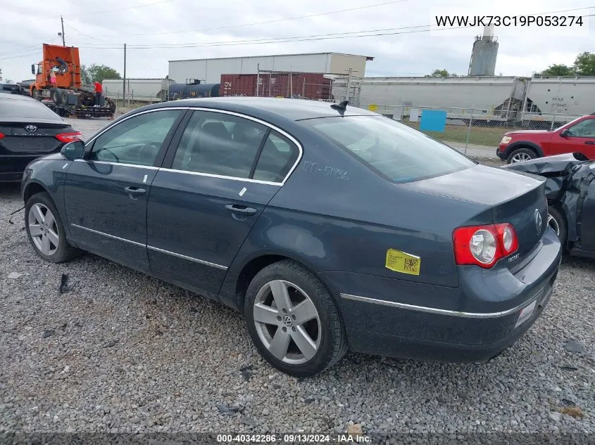 WVWJK73C19P053274 2009 Volkswagen Passat Komfort