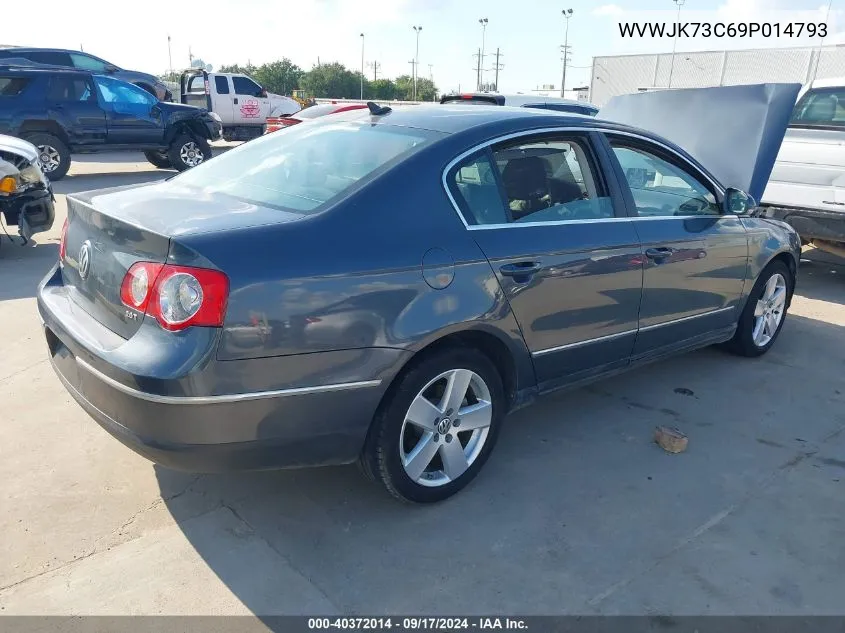 2009 Volkswagen Passat Komfort VIN: WVWJK73C69P014793 Lot: 40372014