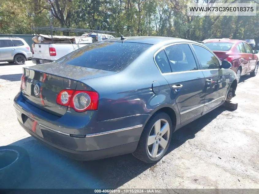 WVWJK73C39E018375 2009 Volkswagen Passat Komfort