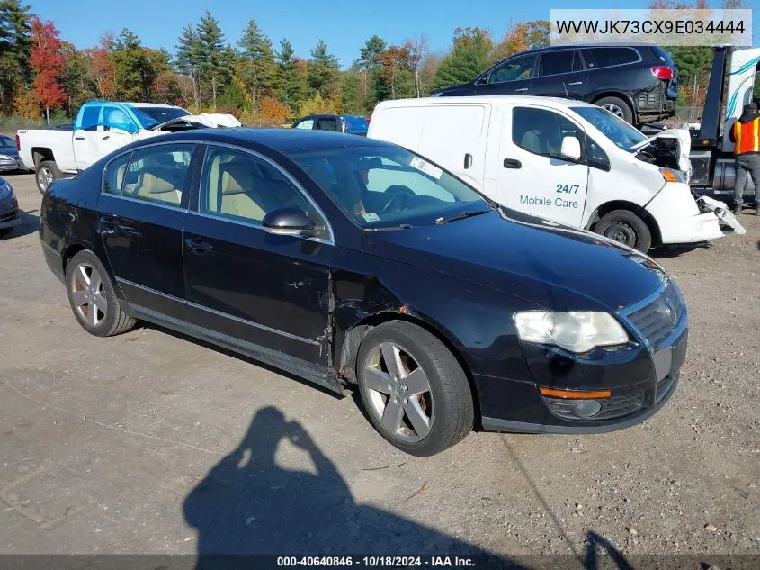 WVWJK73CX9E034444 2009 Volkswagen Passat Komfort