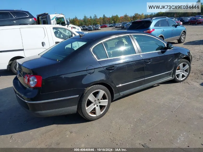 WVWJK73CX9E034444 2009 Volkswagen Passat Komfort