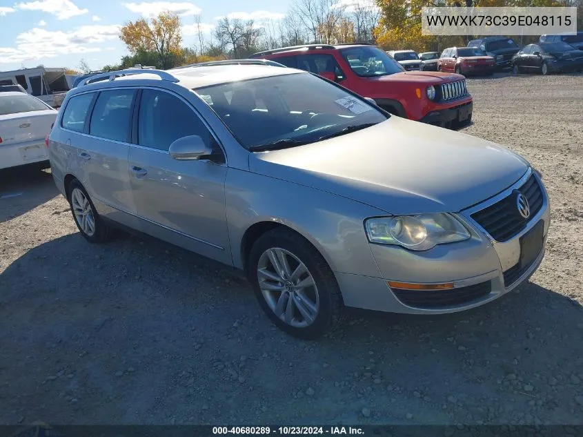 WVWXK73C39E048115 2009 Volkswagen Passat Komfort