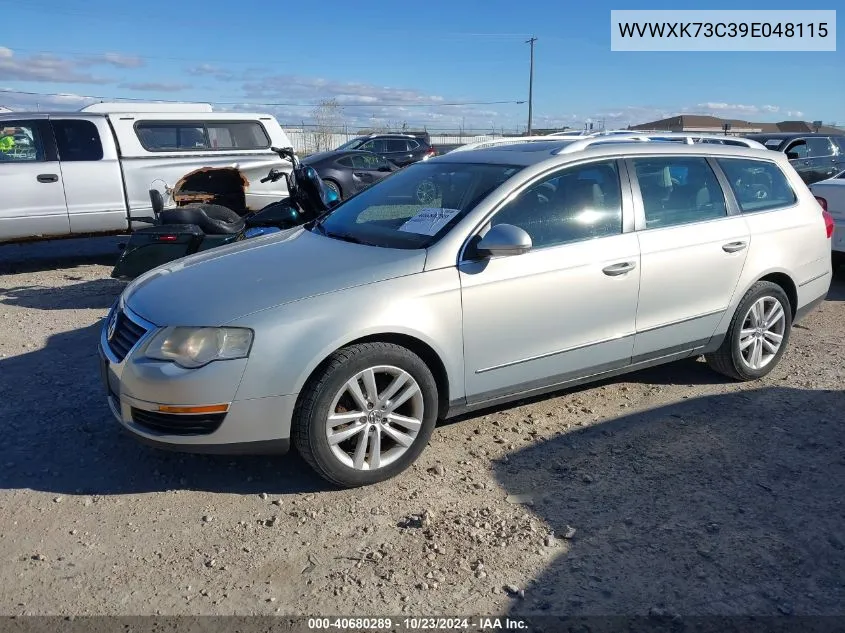 2009 Volkswagen Passat Komfort VIN: WVWXK73C39E048115 Lot: 40680289