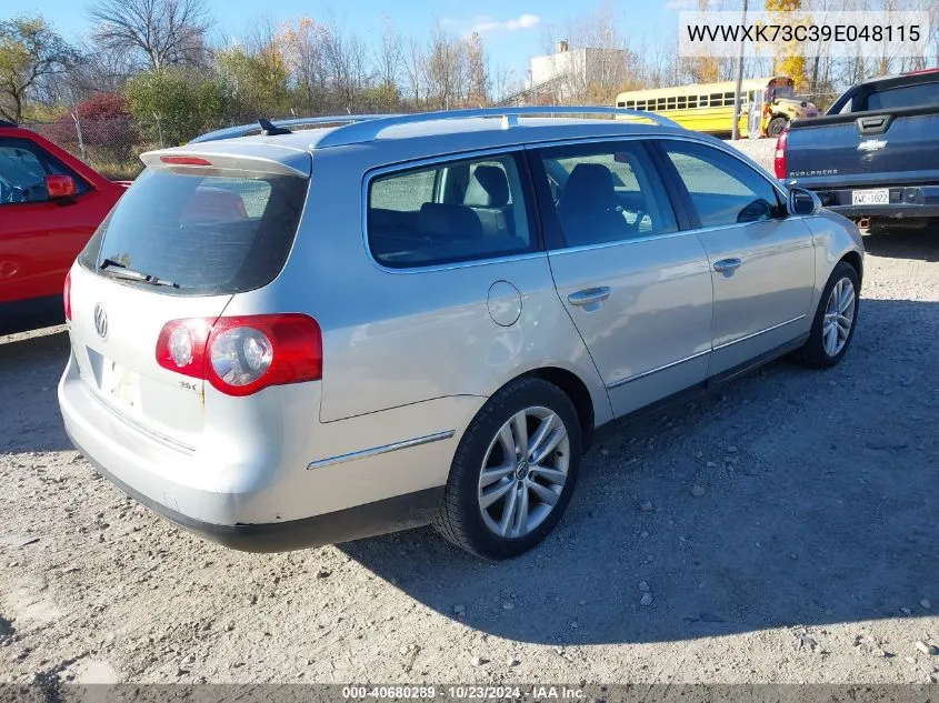 WVWXK73C39E048115 2009 Volkswagen Passat Komfort