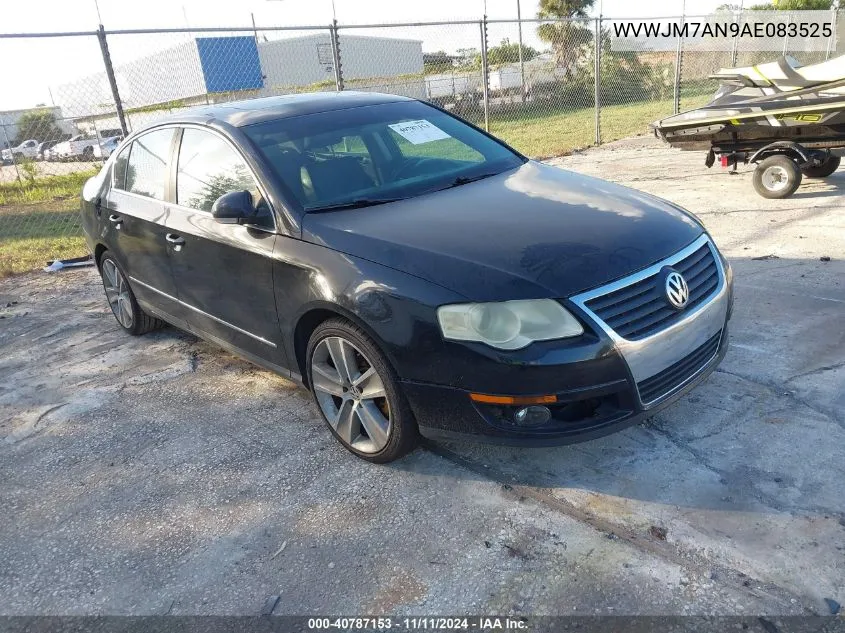 2010 Volkswagen Passat Komfort VIN: WVWJM7AN9AE083525 Lot: 40787153