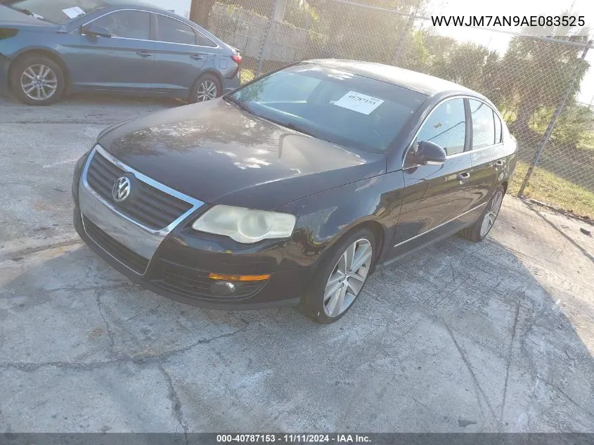 2010 Volkswagen Passat Komfort VIN: WVWJM7AN9AE083525 Lot: 40787153