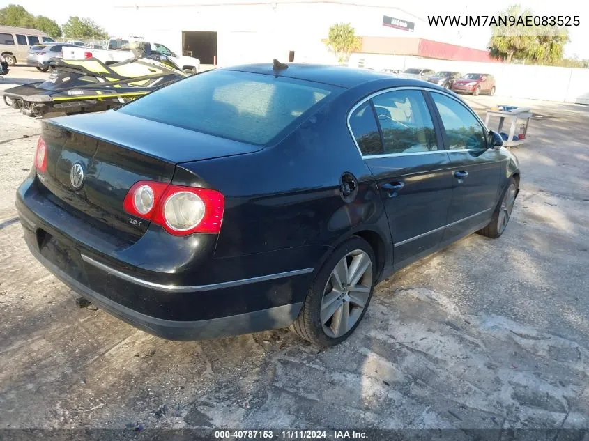 2010 Volkswagen Passat Komfort VIN: WVWJM7AN9AE083525 Lot: 40787153