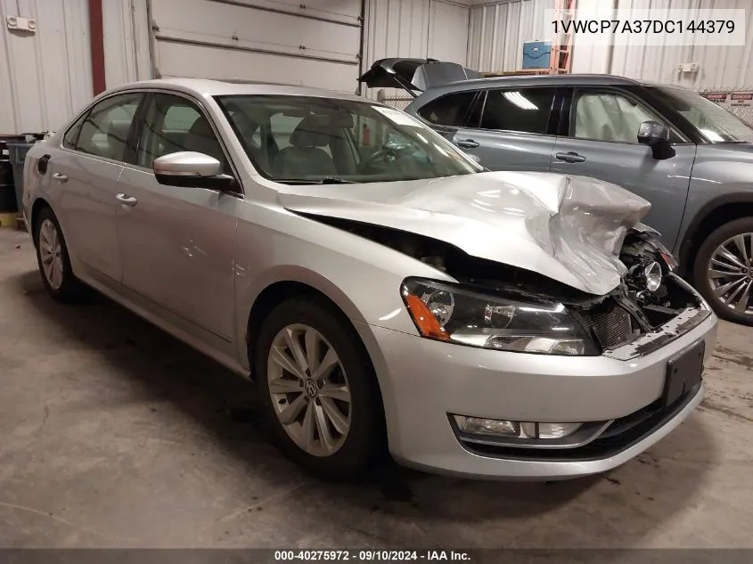 2013 Volkswagen Passat 2.5L Sel Premium VIN: 1VWCP7A37DC144379 Lot: 40275972