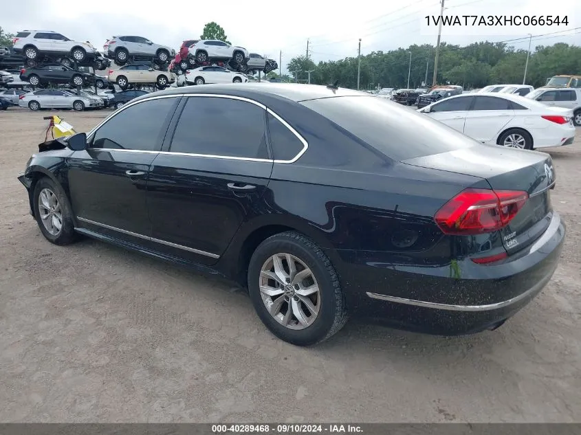 1VWAT7A3XHC066544 2017 Volkswagen Passat S