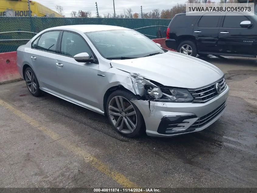 2018 Volkswagen Passat 2.0T R-Line/2.0T S VIN: 1VWAA7A38JC045073 Lot: 40811874