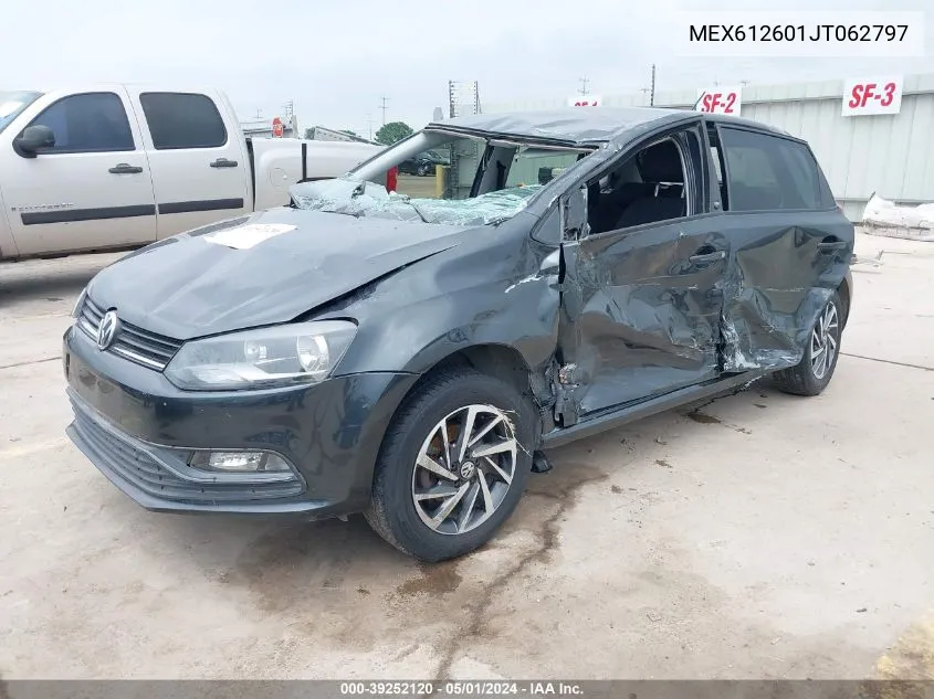 MEX612601JT062797 2018 Volkswagen Polo