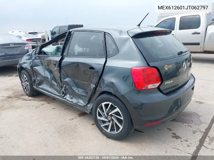 MEX612601JT062797 2018 Volkswagen Polo