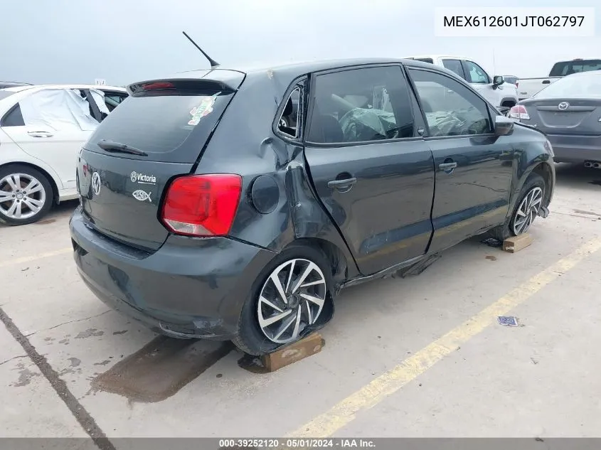 MEX612601JT062797 2018 Volkswagen Polo