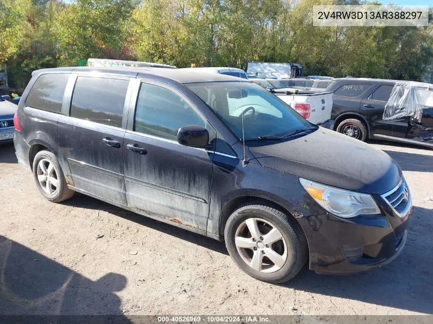 2010 Volkswagen Routan Se VIN: 2V4RW3D13AR388297 Lot: 40526969