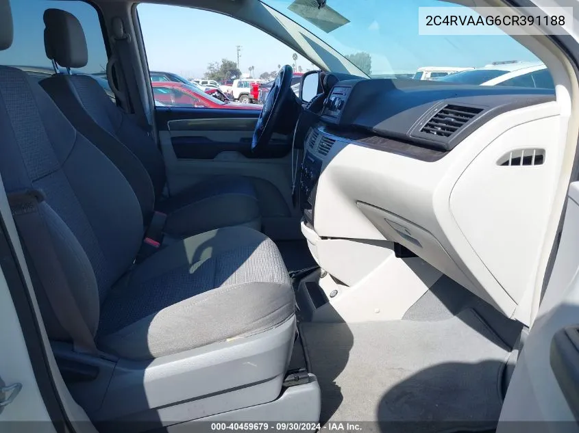 2C4RVAAG6CR391188 2012 Volkswagen Routan S