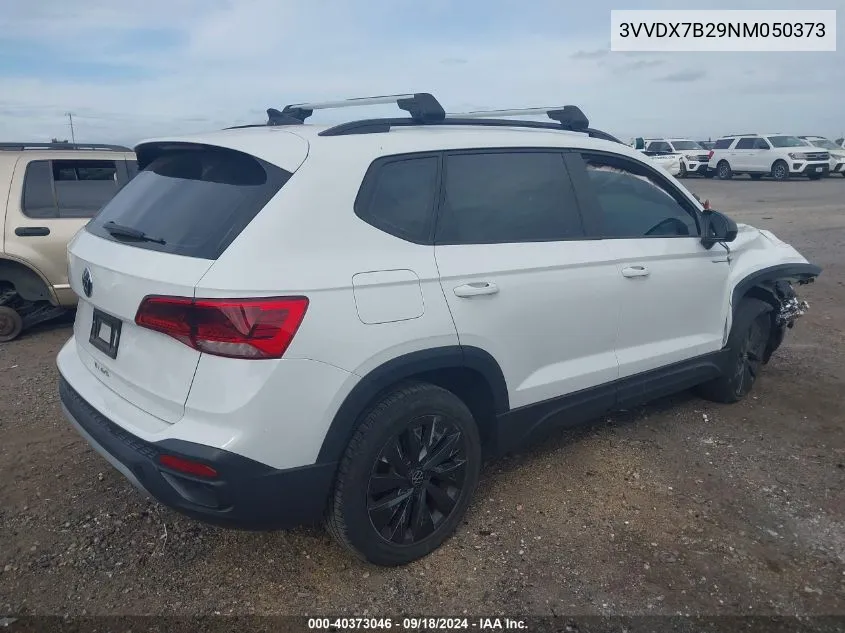 2022 Volkswagen Taos 1.5T S VIN: 3VVDX7B29NM050373 Lot: 40373046