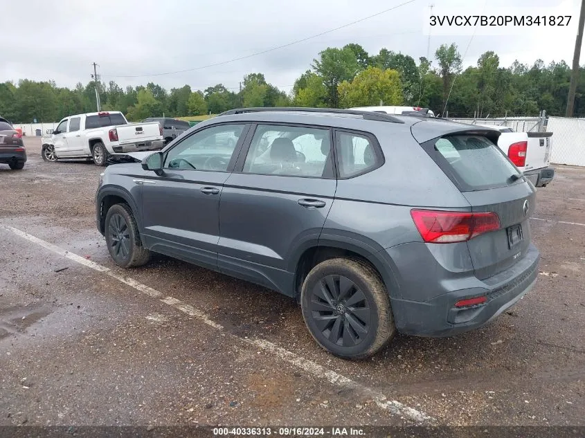 3VVCX7B20PM341827 2023 Volkswagen Taos 1.5T S