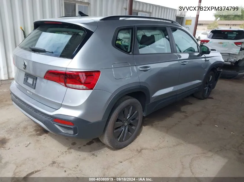 3VVCX7B2XPM374799 2023 Volkswagen Taos S