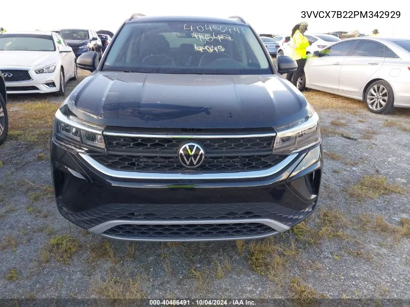 3VVCX7B22PM342929 2023 Volkswagen Taos 1.5T S