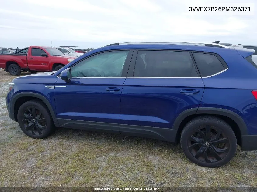 3VVEX7B26PM326371 2023 Volkswagen Taos Se