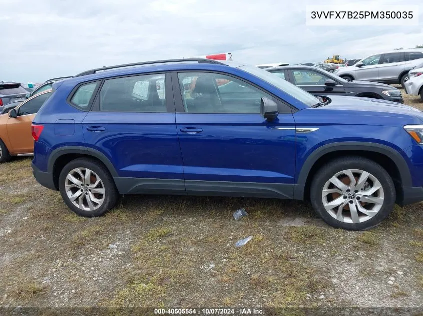 3VVFX7B25PM350035 2023 Volkswagen Taos S