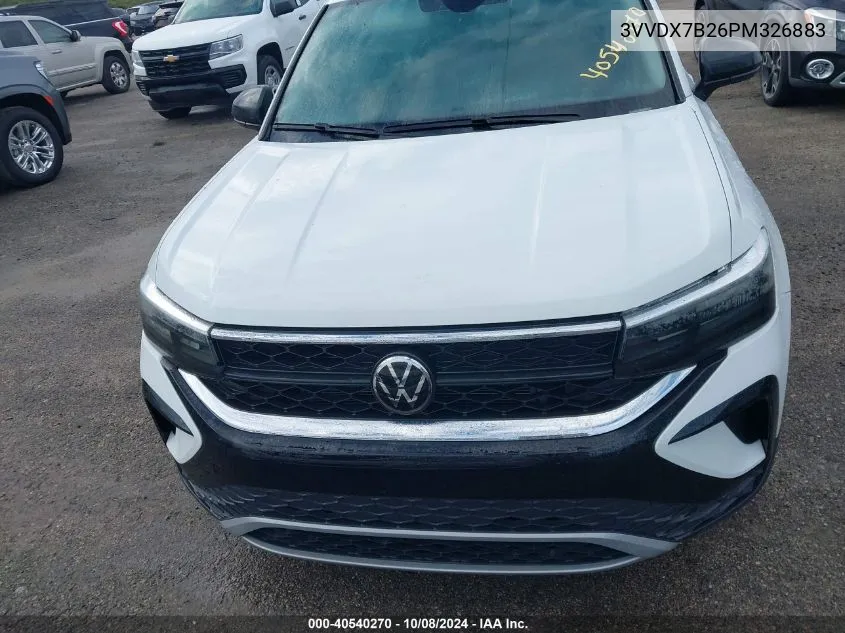 3VVDX7B26PM326883 2023 Volkswagen Taos S