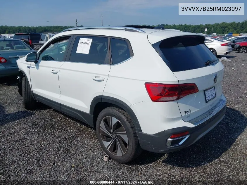 3VVVX7B25RM023097 2024 Volkswagen Taos 1.5T Se