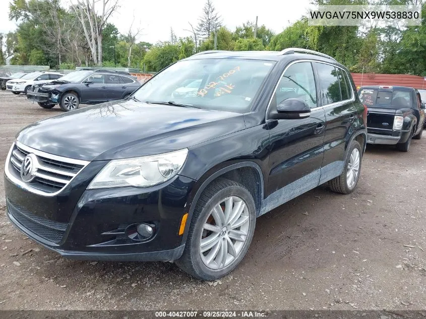 WVGAV75NX9W538830 2009 Volkswagen Tiguan Se