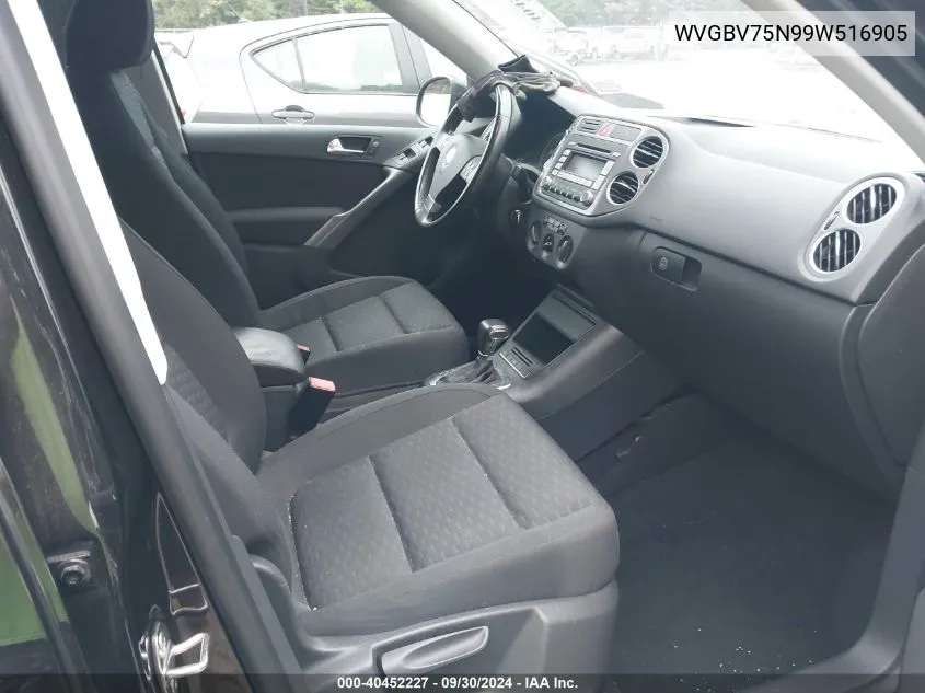 WVGBV75N99W516905 2009 Volkswagen Tiguan Se/Sel