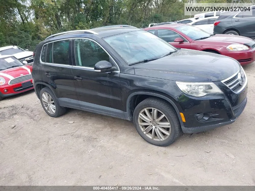 WVGBV75N99W527094 2009 Volkswagen Tiguan Sel