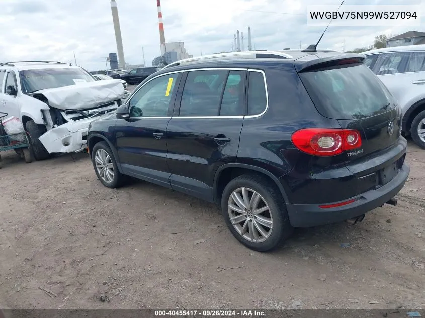 WVGBV75N99W527094 2009 Volkswagen Tiguan Sel