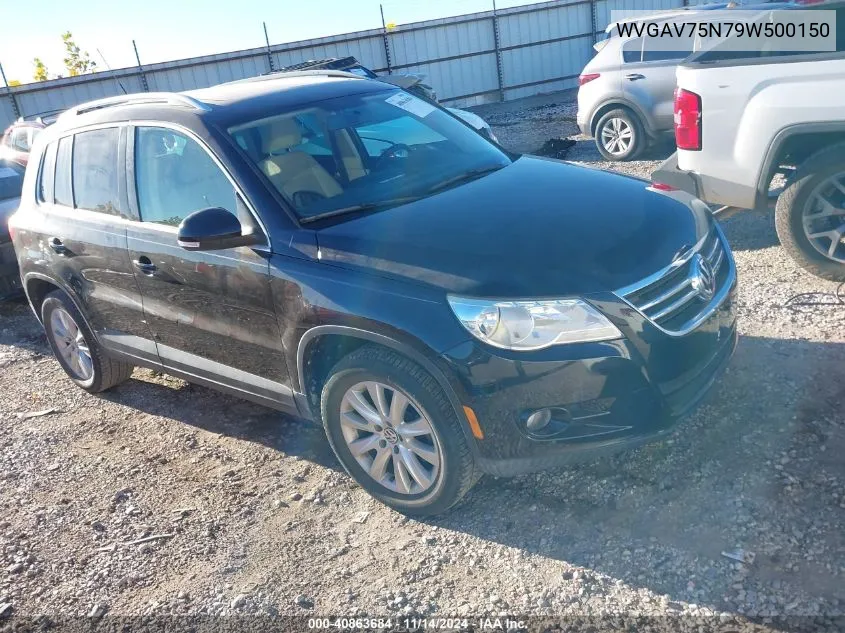 WVGAV75N79W500150 2009 Volkswagen Tiguan S/Se/Sel