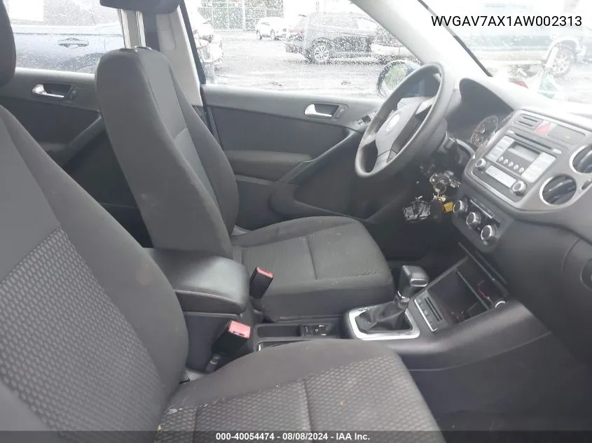 WVGAV7AX1AW002313 2010 Volkswagen Tiguan S/Se/Sel