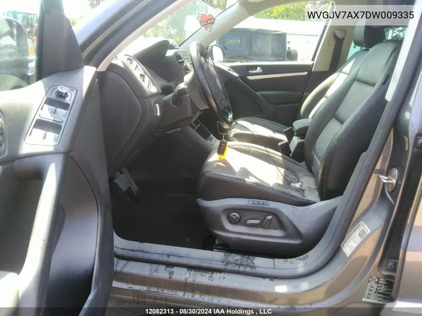 WVGJV7AX7DW009335 2013 Volkswagen Tiguan S/Se/Sel