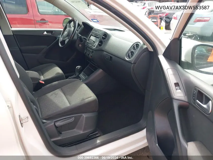 WVGAV7AX3DW553587 2013 Volkswagen Tiguan S