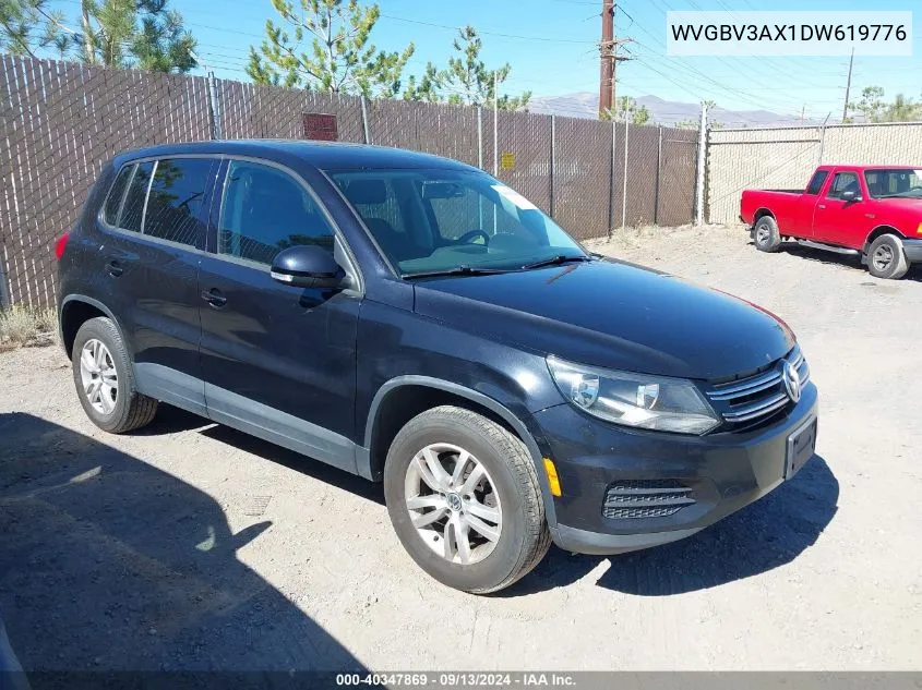 WVGBV3AX1DW619776 2013 Volkswagen Tiguan S