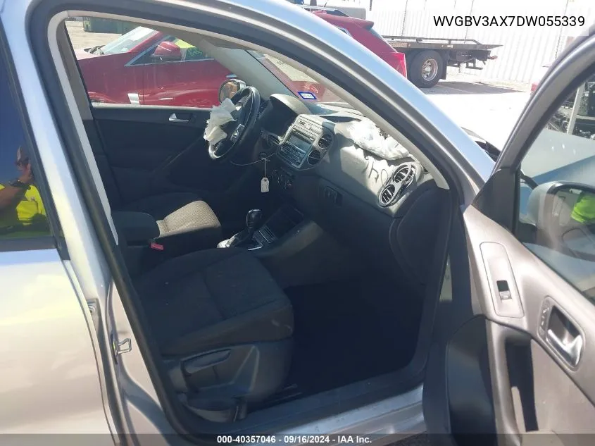 WVGBV3AX7DW055339 2013 Volkswagen Tiguan S