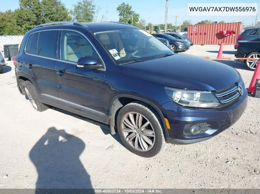 WVGAV7AX7DW556976 2013 Volkswagen Tiguan Se