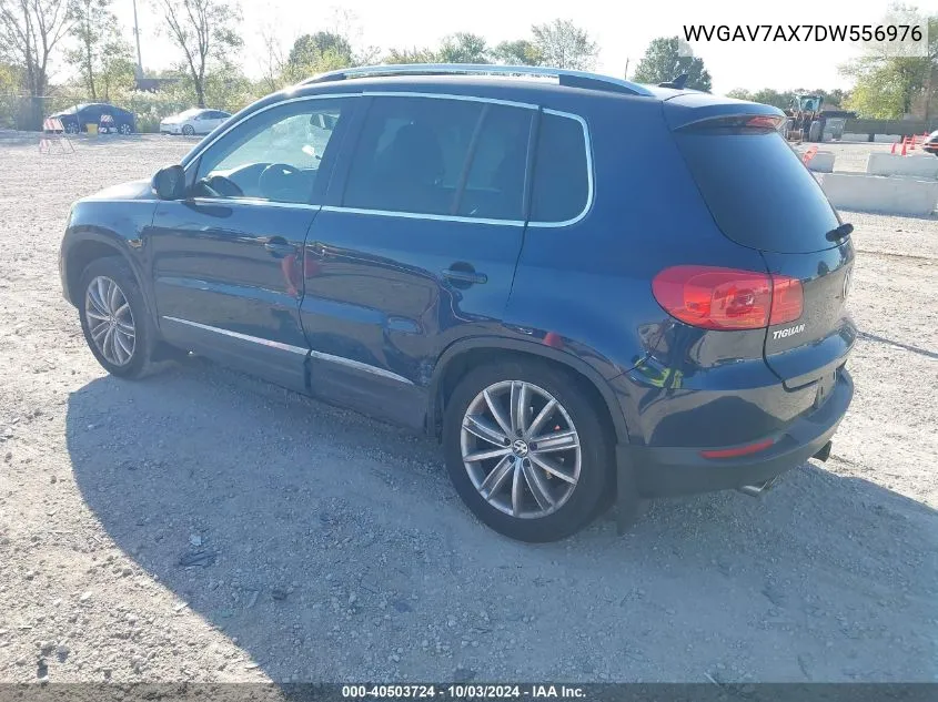 WVGAV7AX7DW556976 2013 Volkswagen Tiguan Se