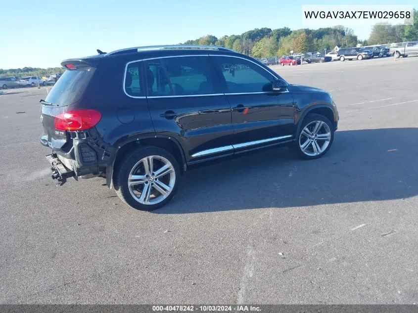 WVGAV3AX7EW029658 2014 Volkswagen Tiguan R-Line