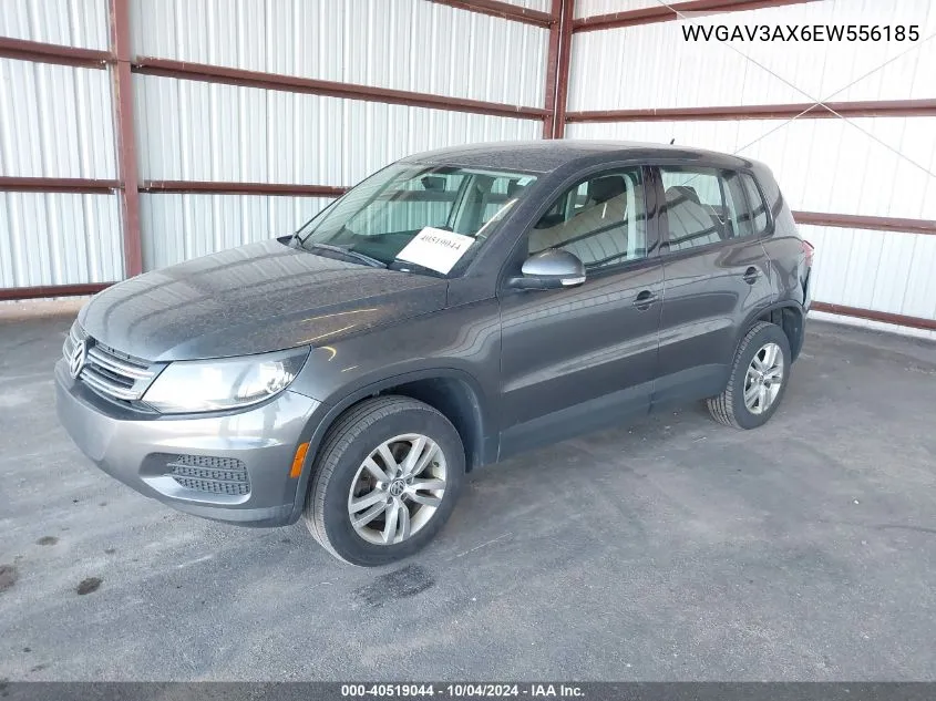 WVGAV3AX6EW556185 2014 Volkswagen Tiguan S