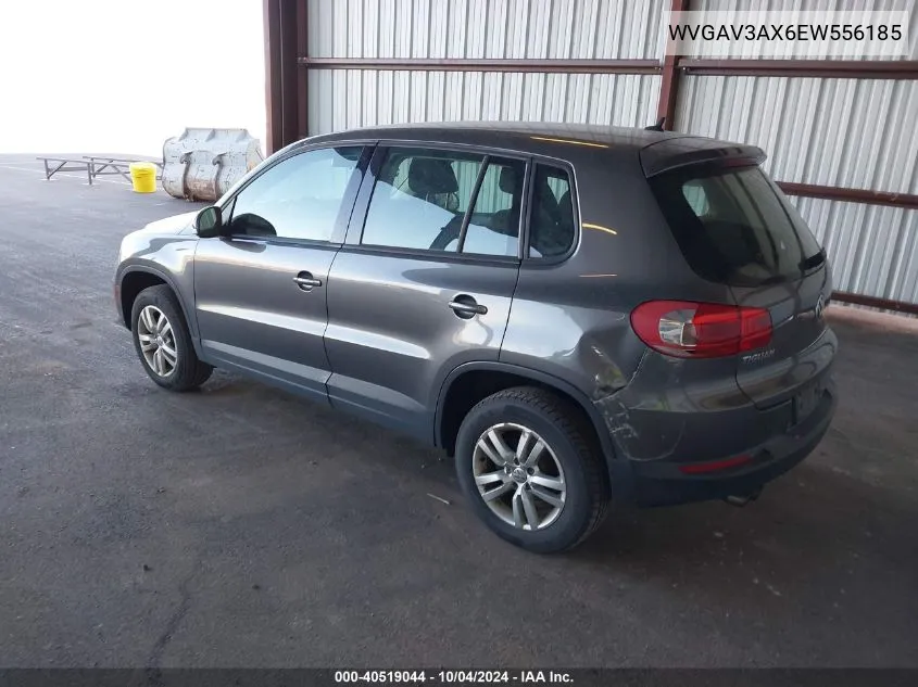 WVGAV3AX6EW556185 2014 Volkswagen Tiguan S