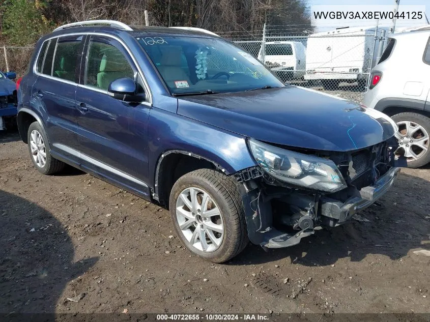 WVGBV3AX8EW044125 2014 Volkswagen Tiguan R-Line