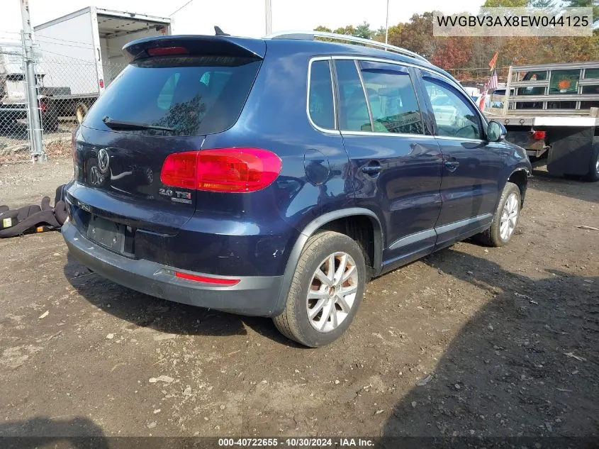 WVGBV3AX8EW044125 2014 Volkswagen Tiguan R-Line