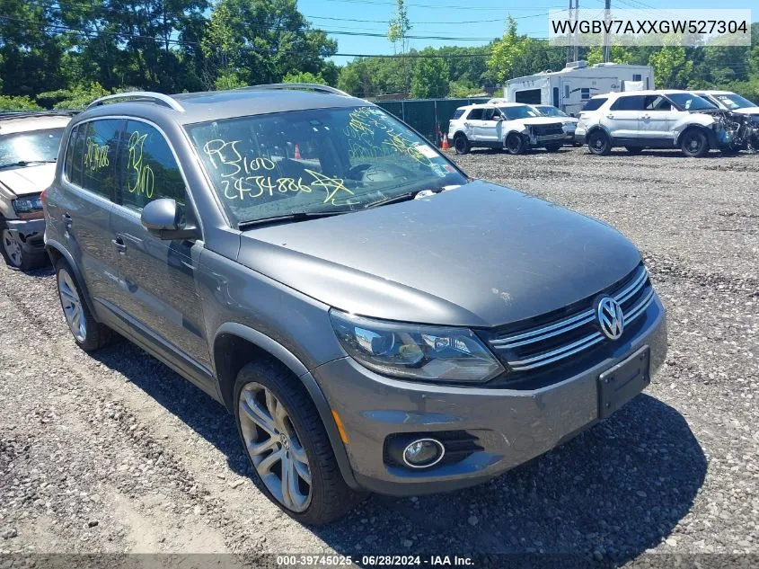 WVGBV7AXXGW527304 2016 Volkswagen Tiguan Sel