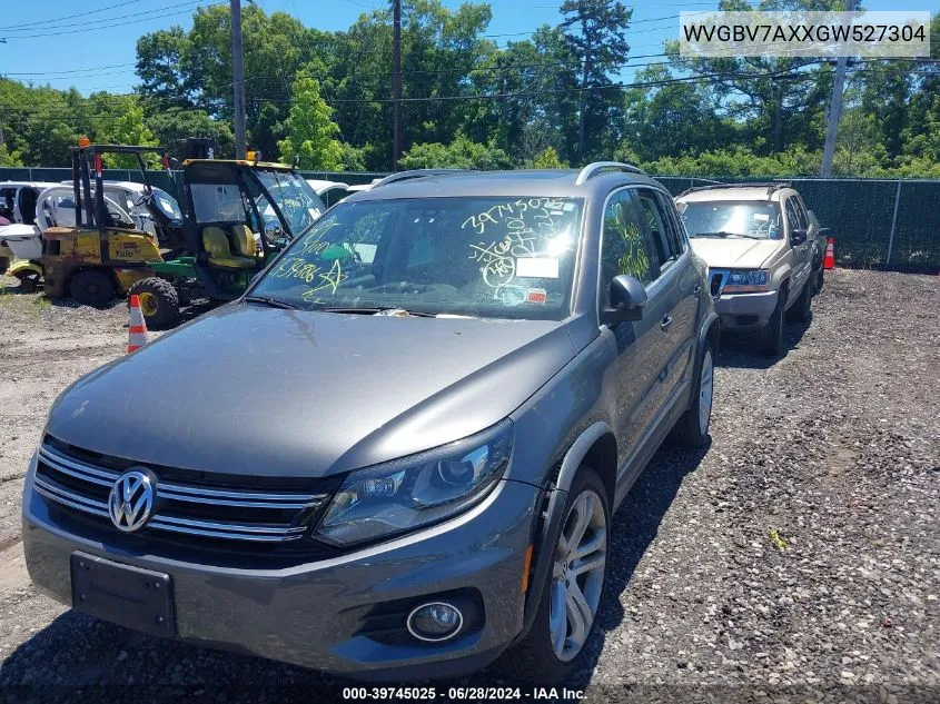 WVGBV7AXXGW527304 2016 Volkswagen Tiguan Sel